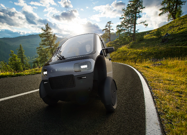Annecy : Avec cette voiture à pédales Cixi capable de rouler à 120 km/h ...