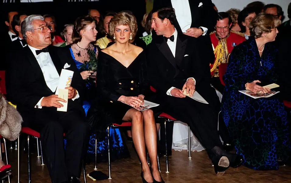 King Charles's letter reveals deep grief after Diana's death