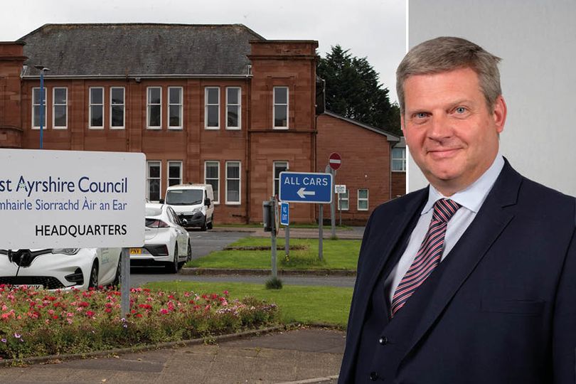 east-ayrshire-health-chief-resigns-amid-major-changes-at-council