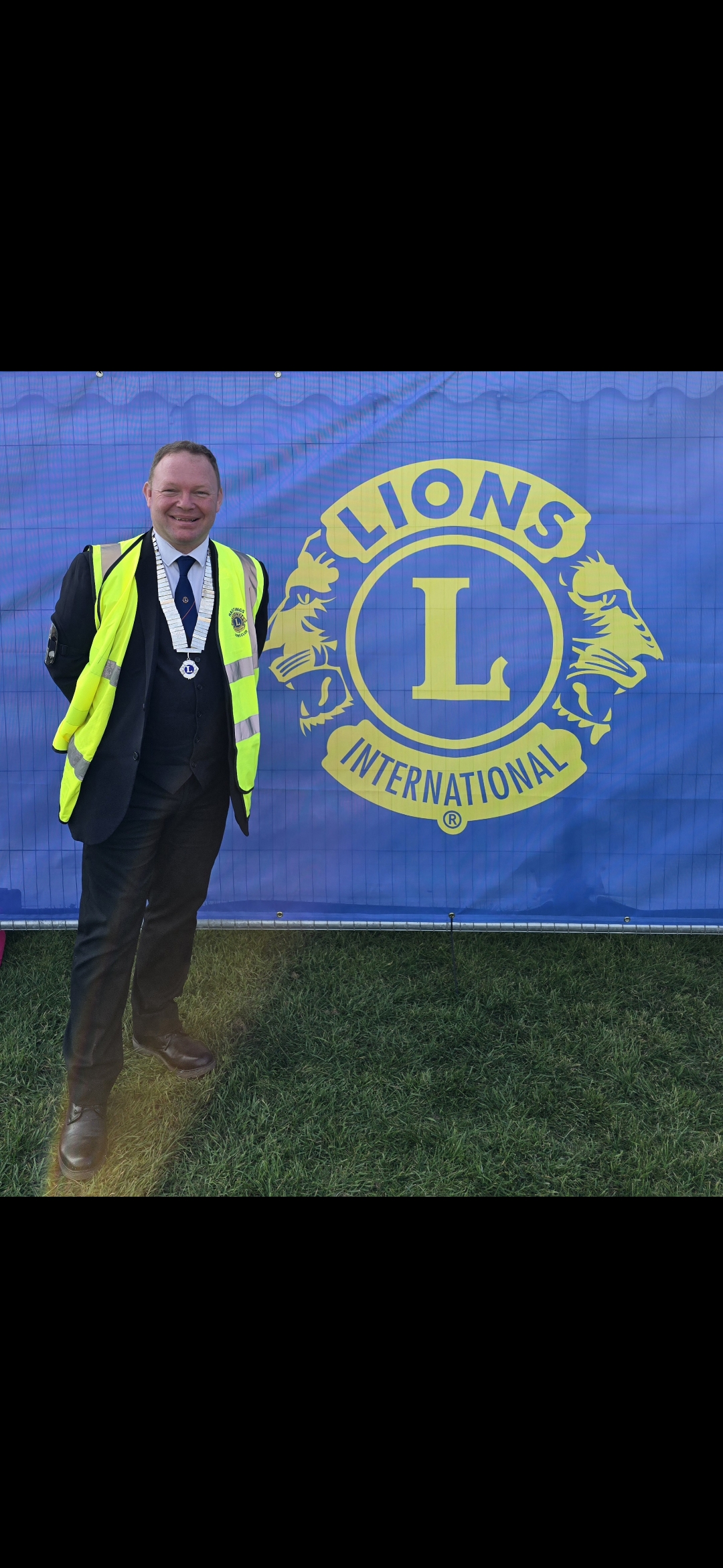 Platinum champion supports Volunteers Week
