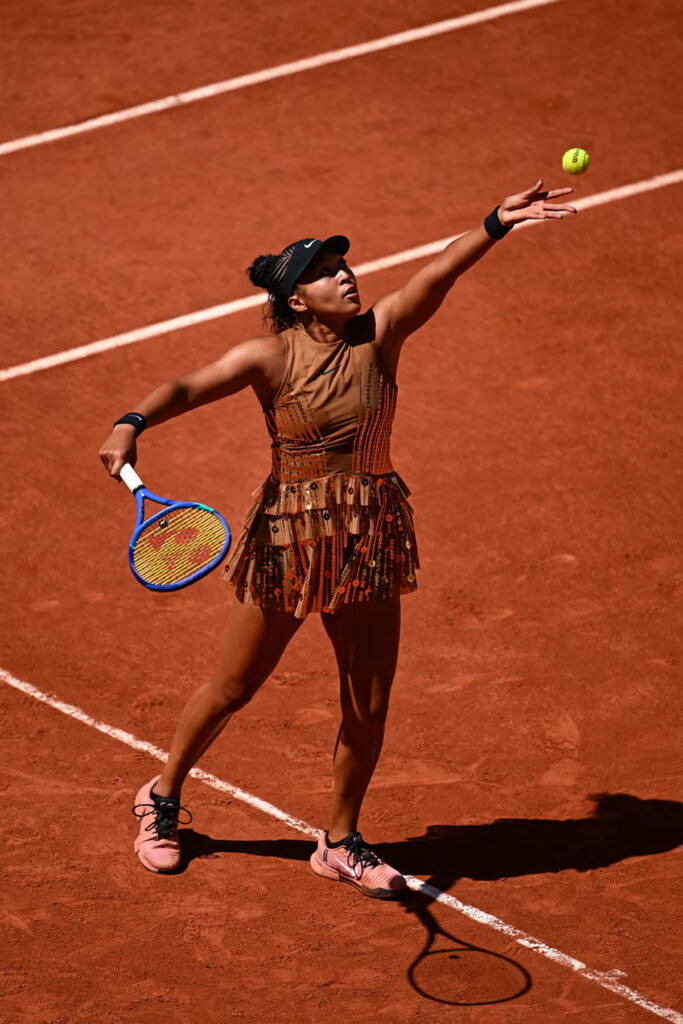 Naomi Osaka wore Nike x Germanier to the 2026 French Open