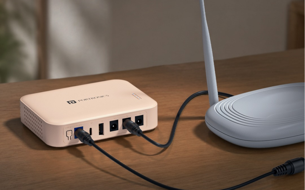 Portronics launches an 8,000mAh mini UPS built to protect your Wi-Fi ...