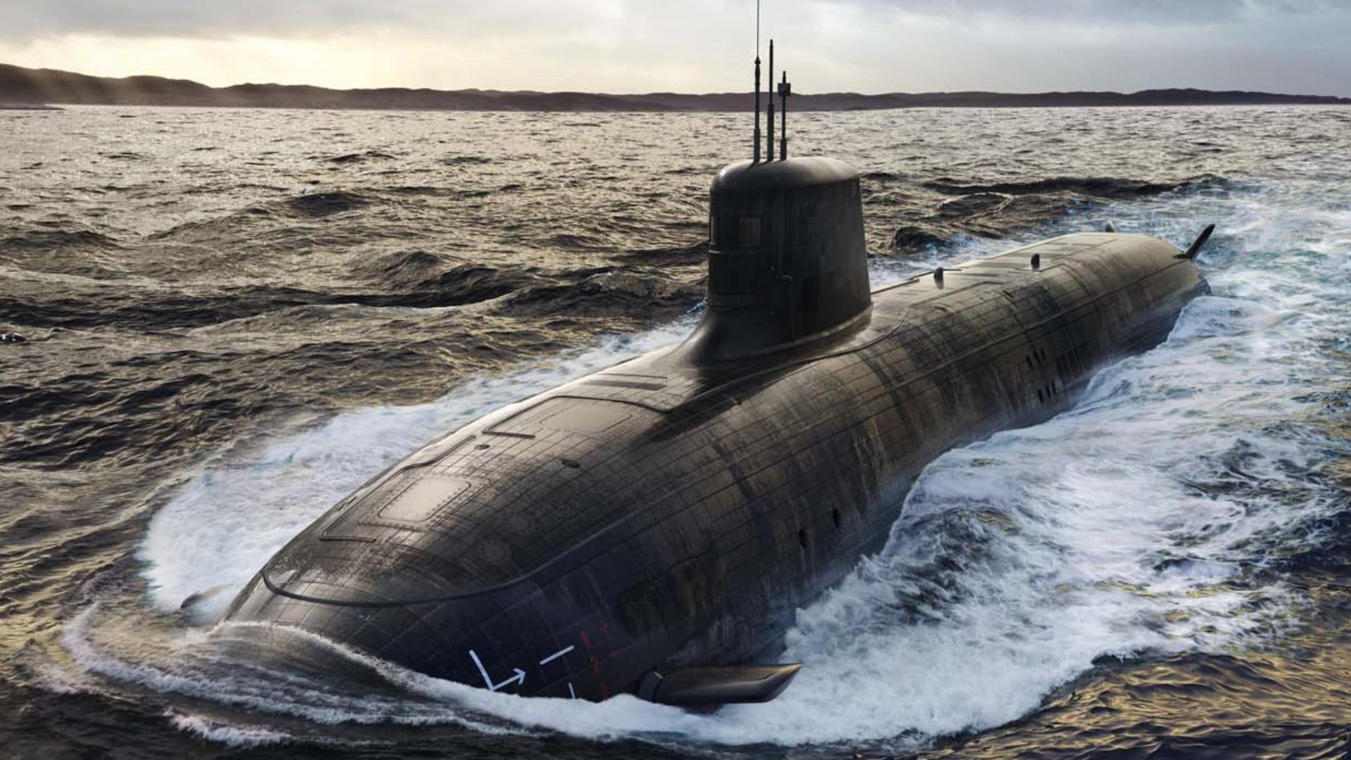 US to give Australia used 8,000-ton nuclear attack submarines under ...