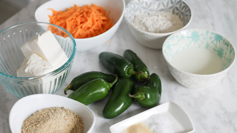 Classic jalapeño poppers recipe