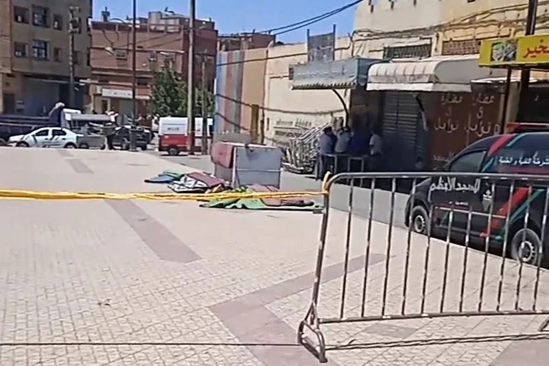 Police launch investigation after human remains found near mosque