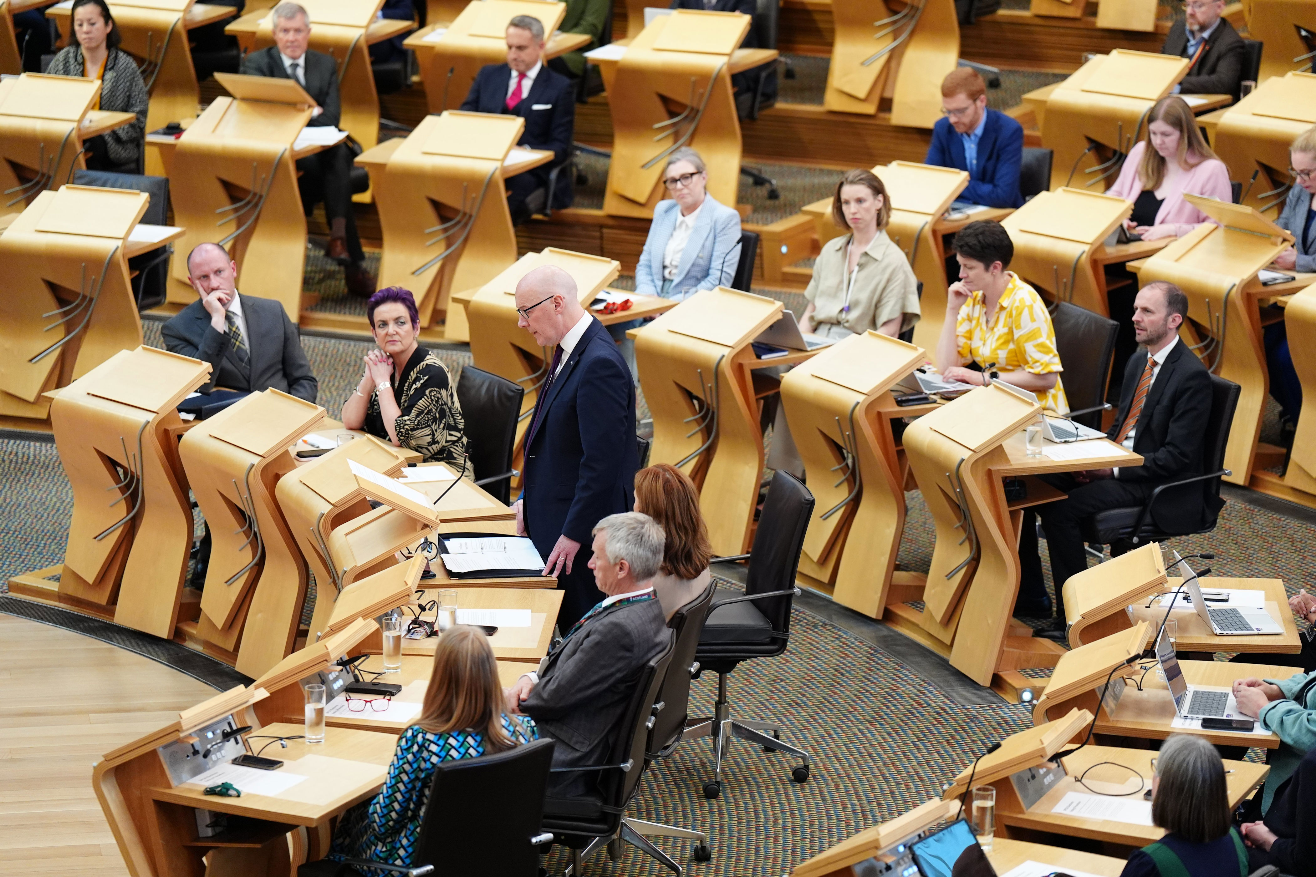 Holyrood urged to act: Majority of Scots hit by problem debt
