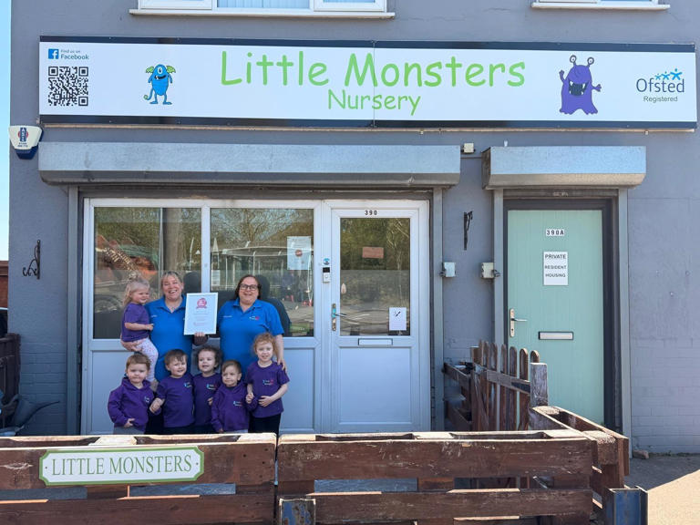 Small Chesterfield nursery praised for 'family environment' rated among ...