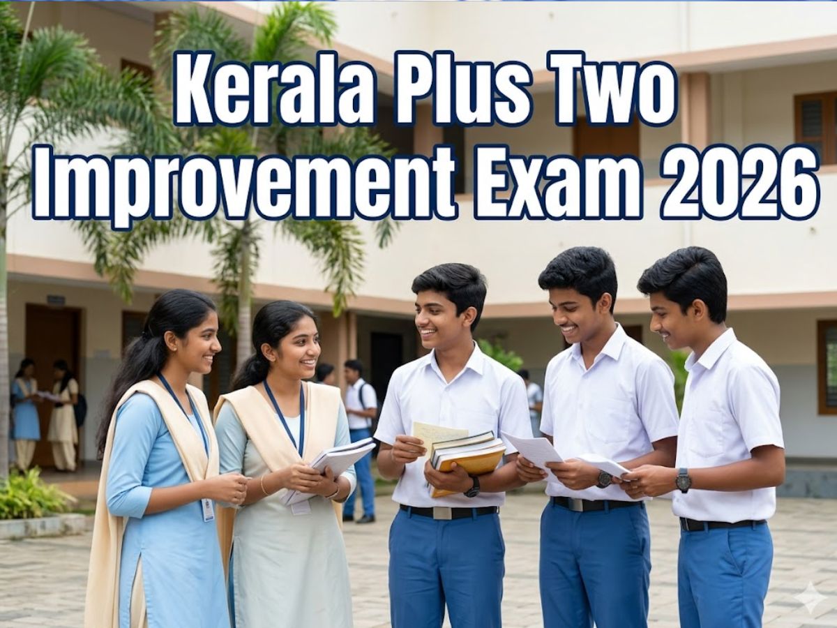 Kerala Plus Two SAY exam application form 2026 released: Check steps to ...