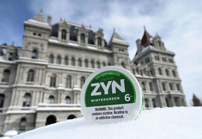 tobacco tax in new york New York enacts 75% wholesale tax on nicotine pouches in state budget