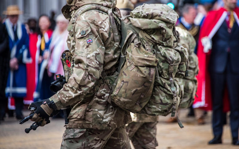 British soldier