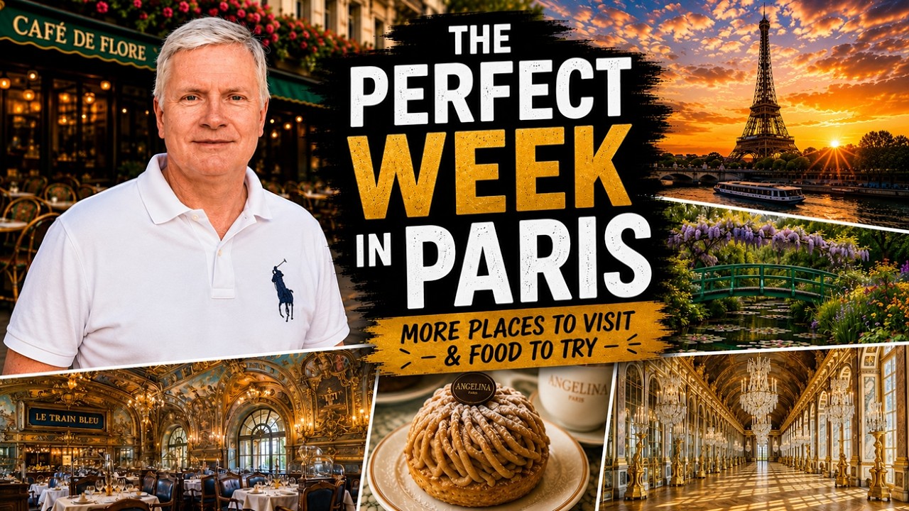 Perfect week in Paris food and places guide