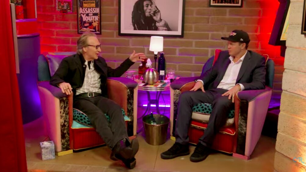 'You had me at hello': Bill Maher fawns over 'authentic' Spencer Pratt ...