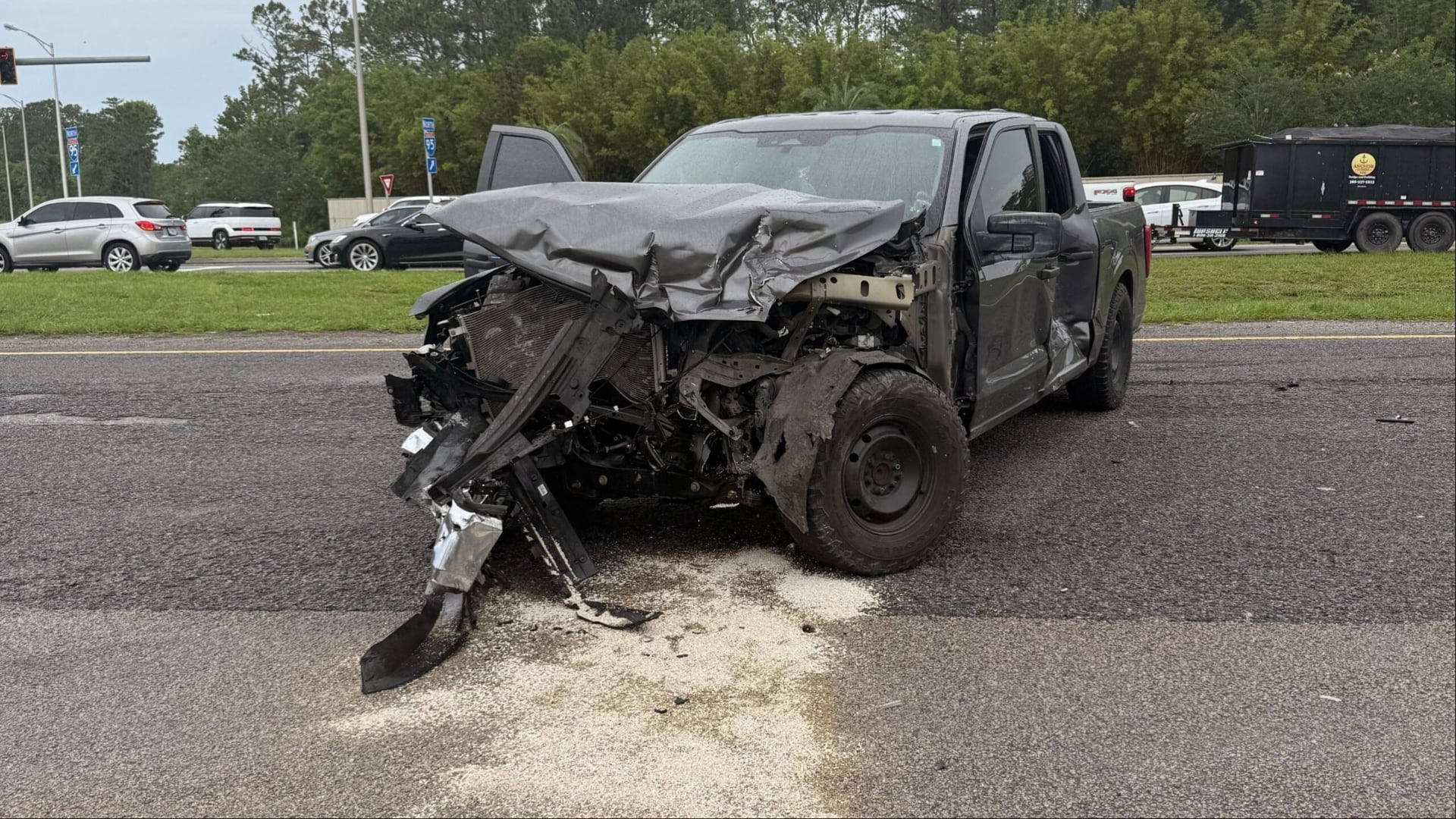 Troopers say man arrested after high-speed chase ends in multi-vehicle ...