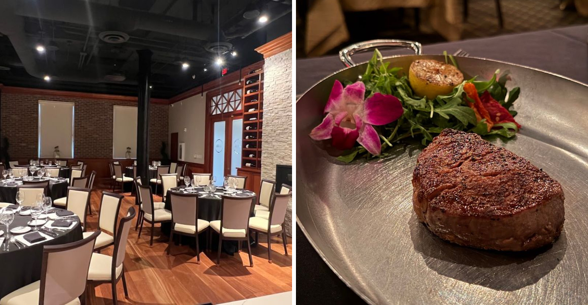 Inside the premier Virginia steakhouse serving ribeye fit for royalty