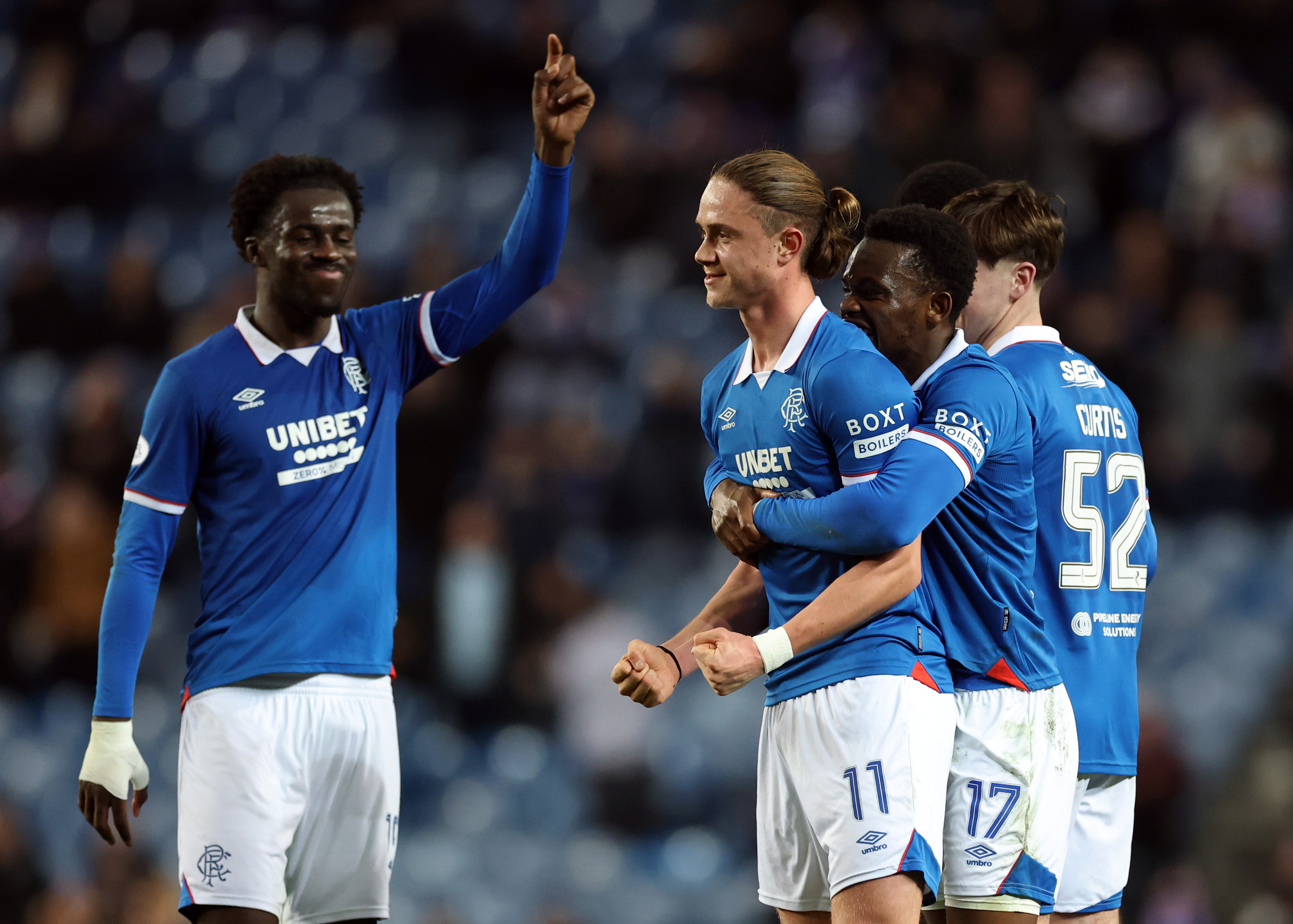 Rangers dual exit mooted, Celtic eye 32-cap man, Scotland starlet's £2m ...