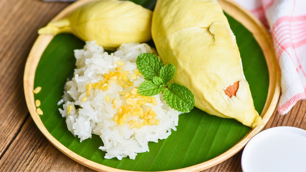 Guest opened a sticky rice dessert at my potluck and the smell drove ...