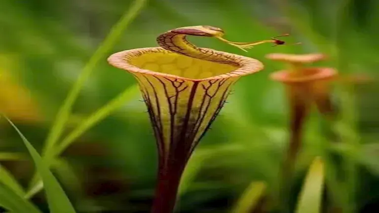 نبات Darlingtonia californica