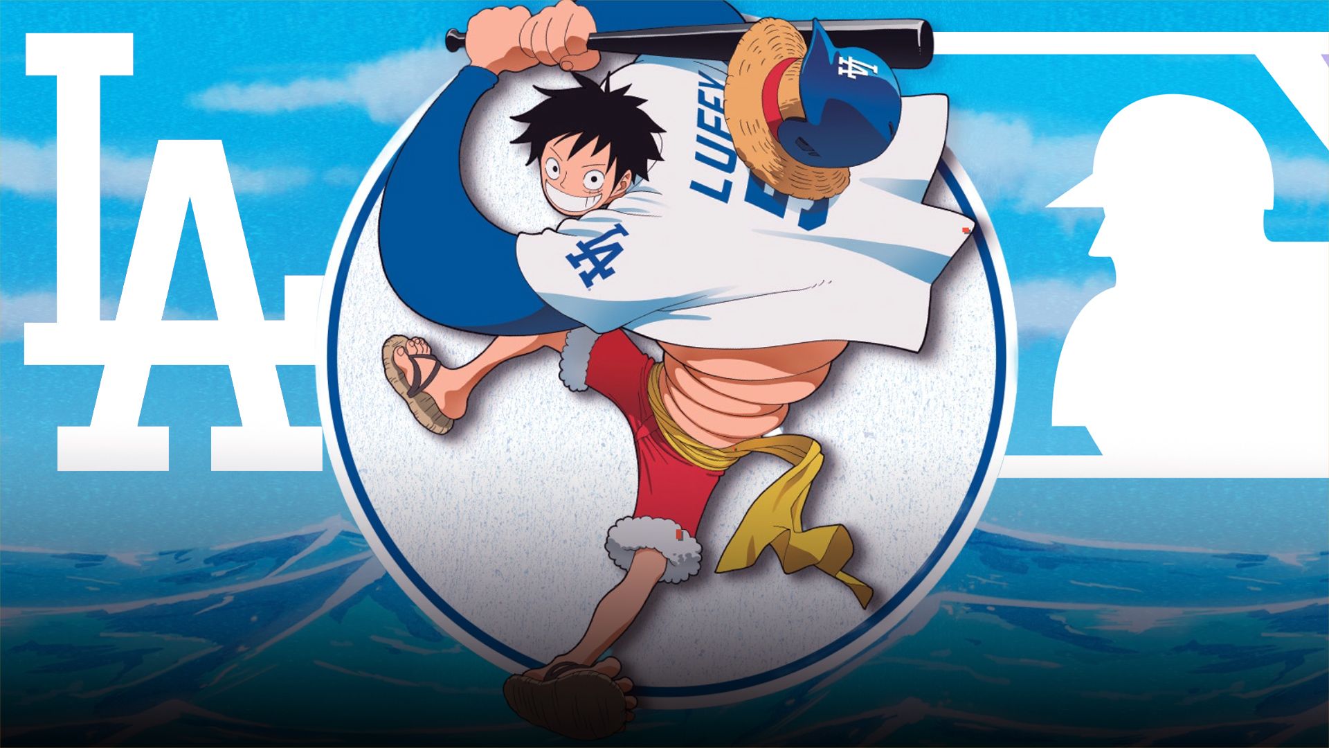 Monkey D Luffy officially returns to the Los Angeles Dodgers in new One ...