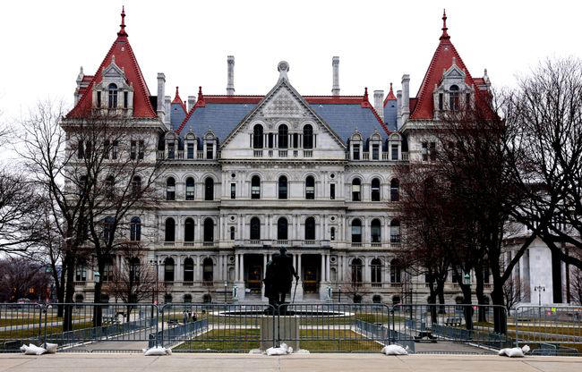 Final week of session for New York State Legislature