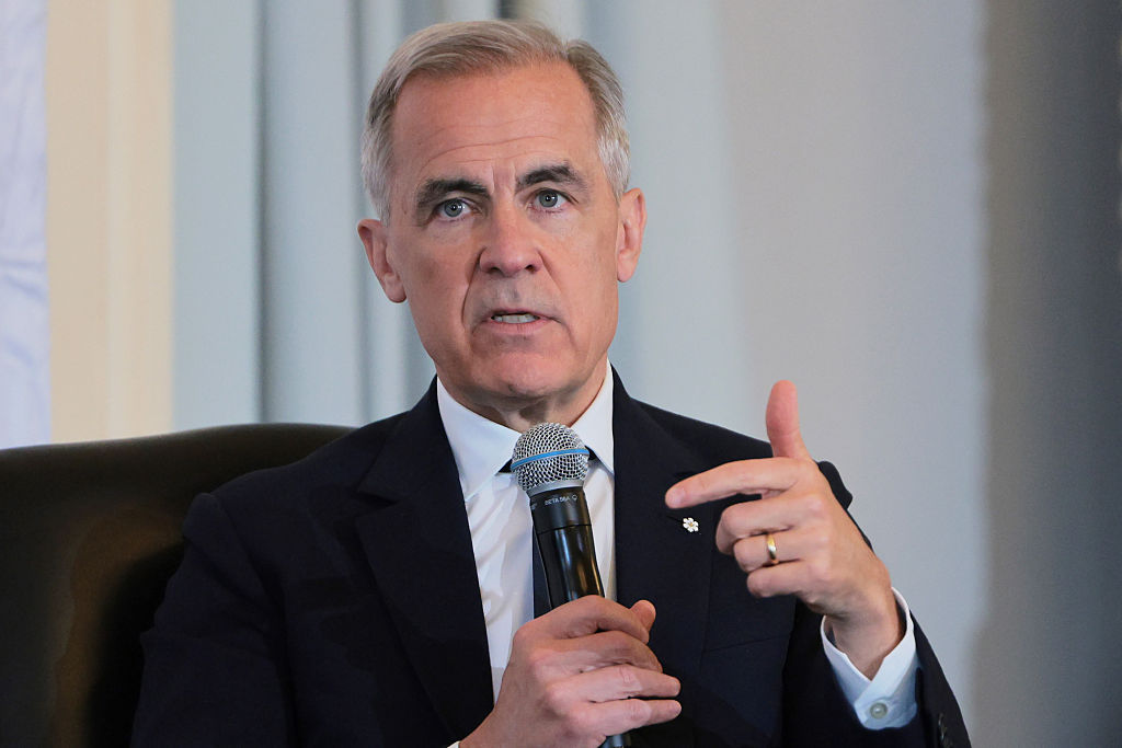 Mark Carney reportedly caught on 'hot mic'