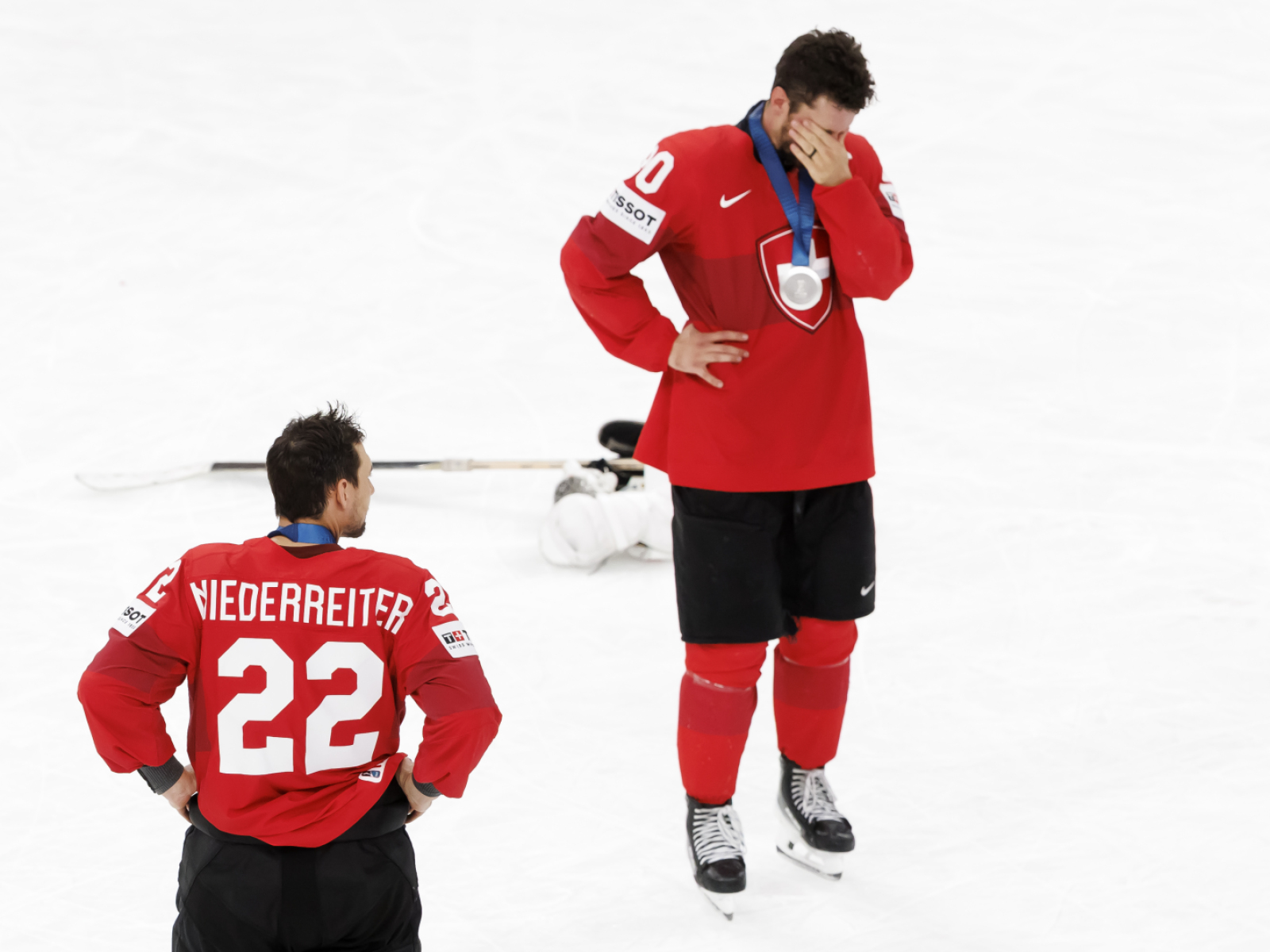 Schweiz ist nach WM-Finalniederlage bitter enttäuscht