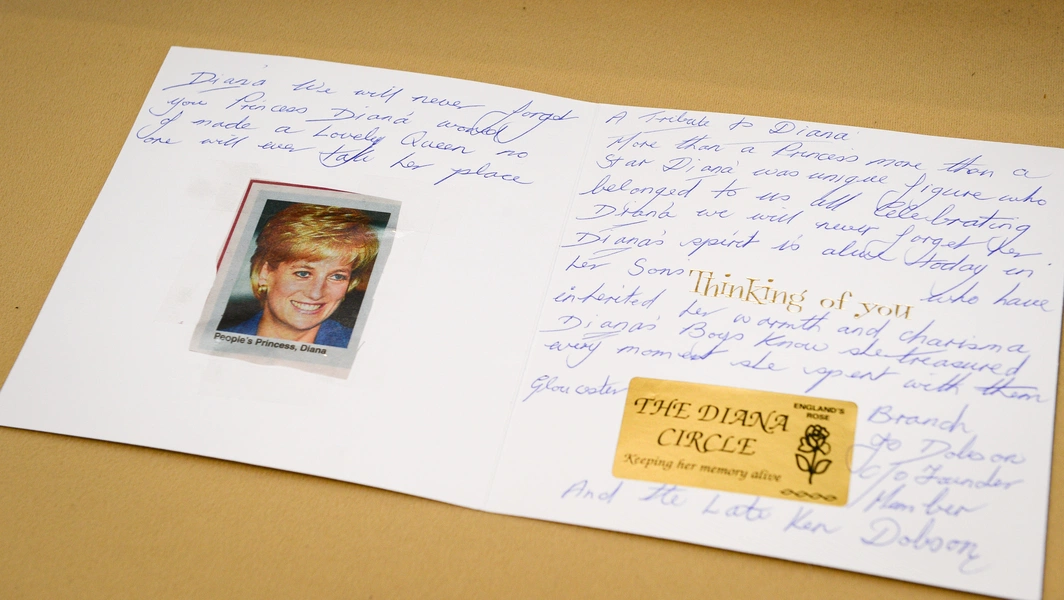 King Charles's letter reveals deep grief after Diana's death