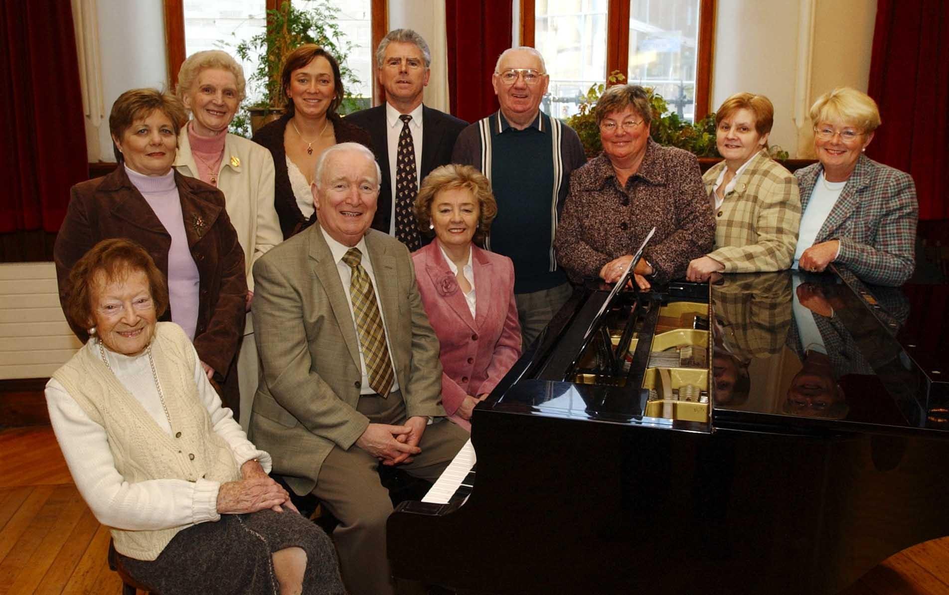 'One of life's gentlemen': Tributes to Derry teaching and music legend ...