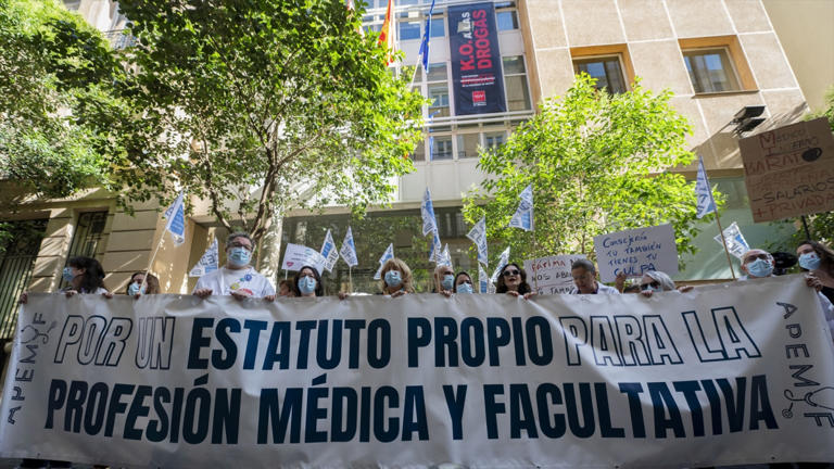 Los sindicatos médicos mantienen la huelga de junio ante la falta de ...