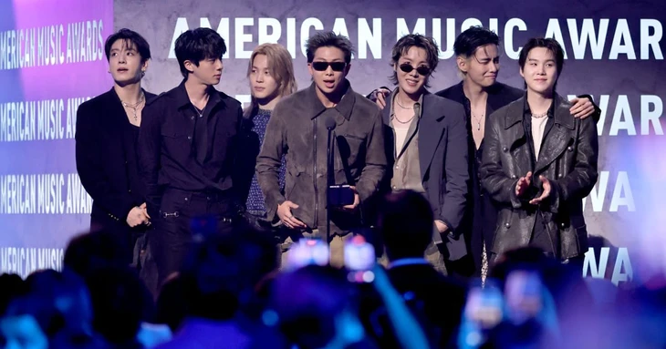 Concert của BTS ở Busan sẽ phát trực tiếp tại rạp Việt Nam