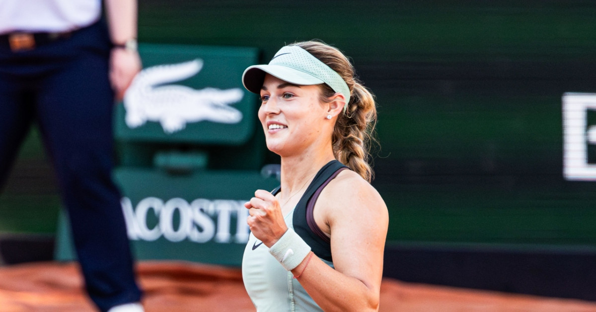 Kalinskaya attend Parry