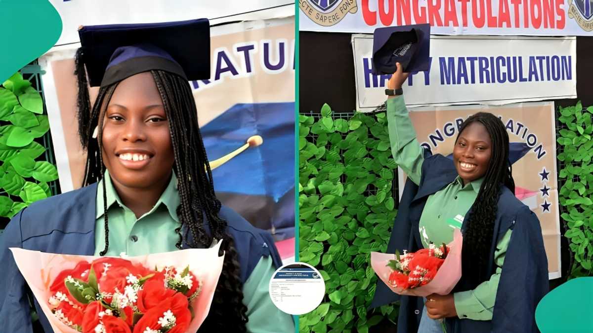 University of Ibadan: Photo showing post-UTME aggregate score of lady ...
