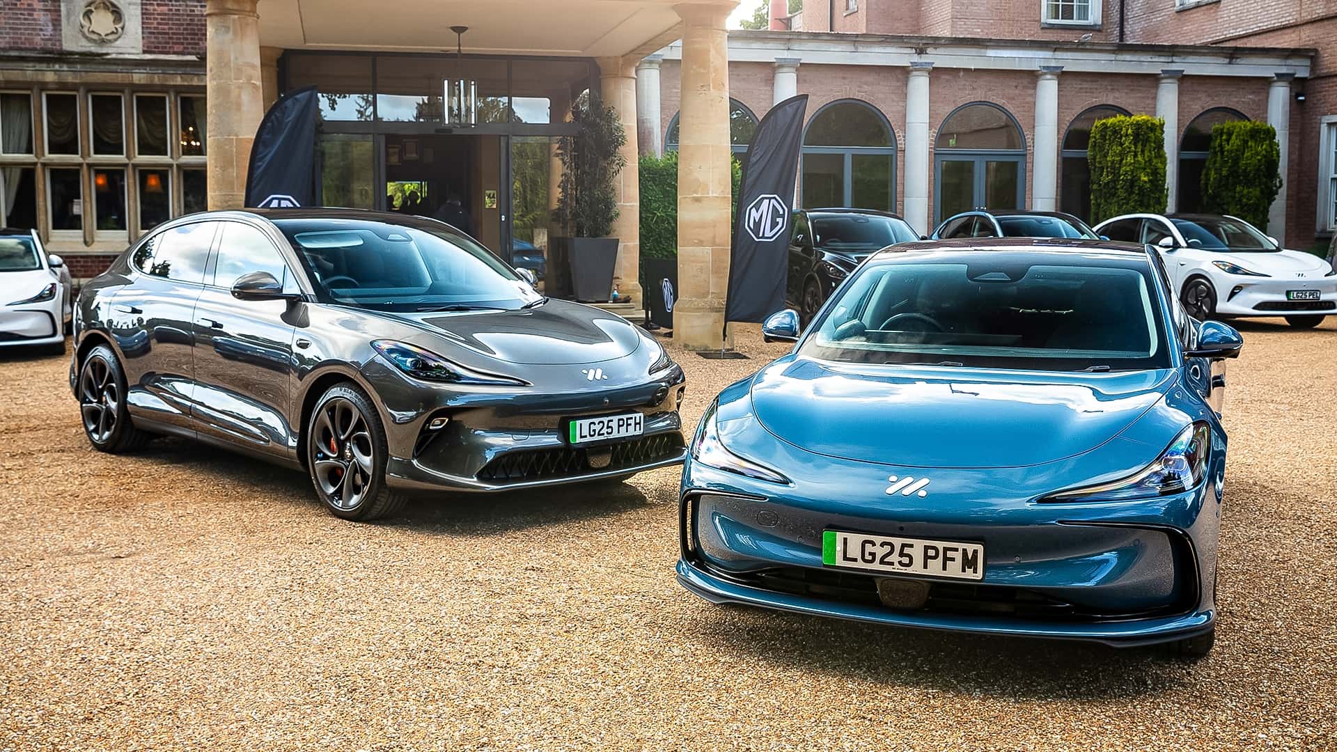 MG Motor bringt zwei MG-IM-Modelle auf den deutschen Markt