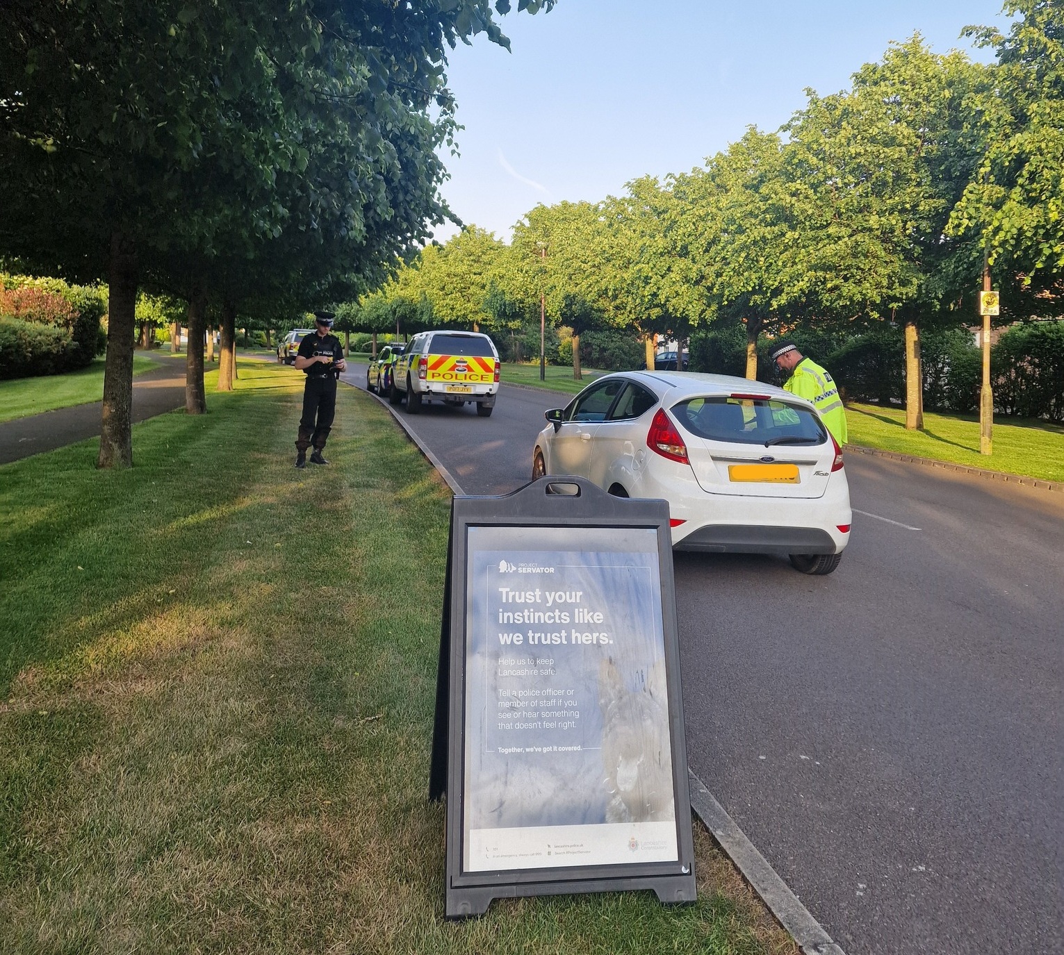 Two arrested on Fylde roads in Operation Irongate where Lancashire ...