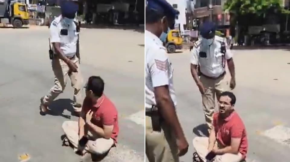 Bengaluru man protests traffic halt for governor as pregnant wife waits ...