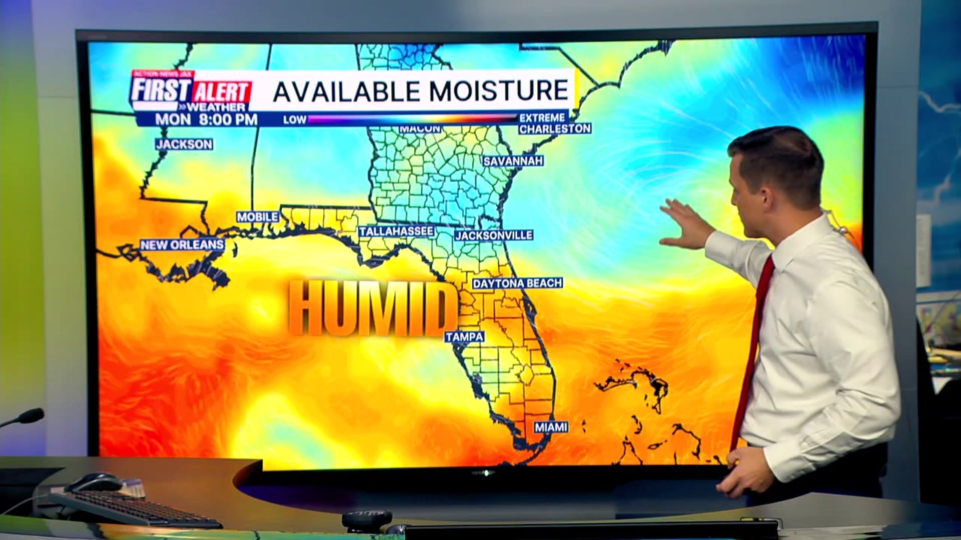 First Alert Weather: A few showers and storms on Monday, increasing ...