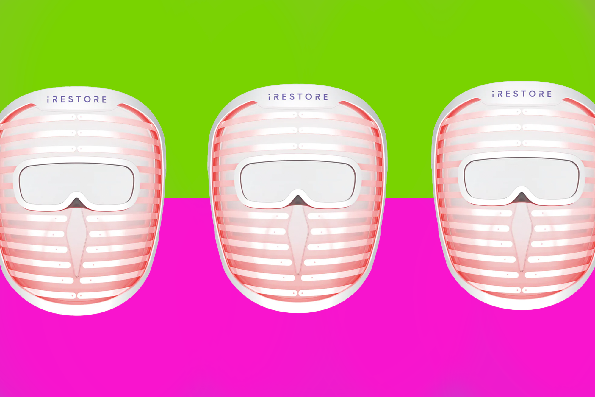 Red light, green light! This LED face mask that’s going viral on Amazon ...