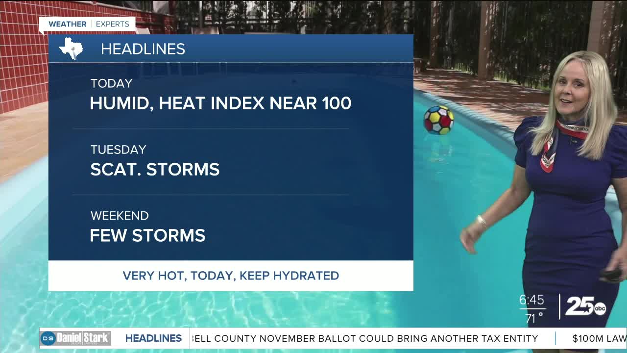 First day of meteorological summer cranks up the heat