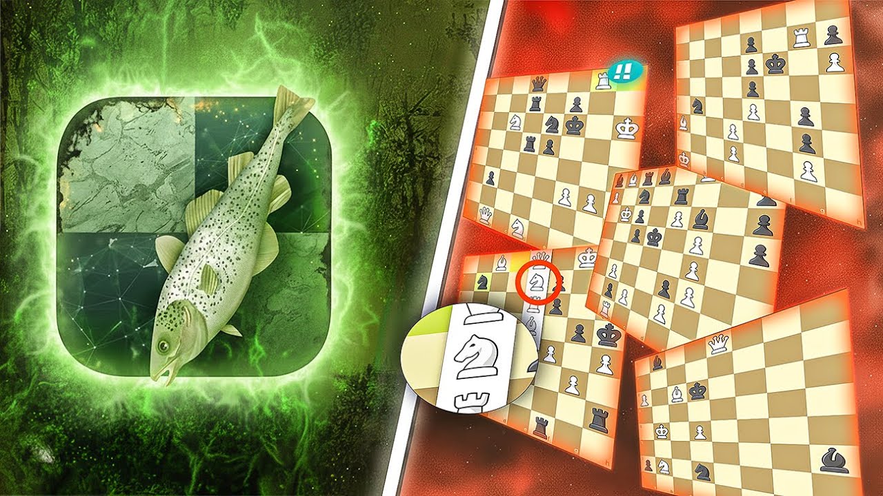 Stockfish tested against 5 insane chess puzzles