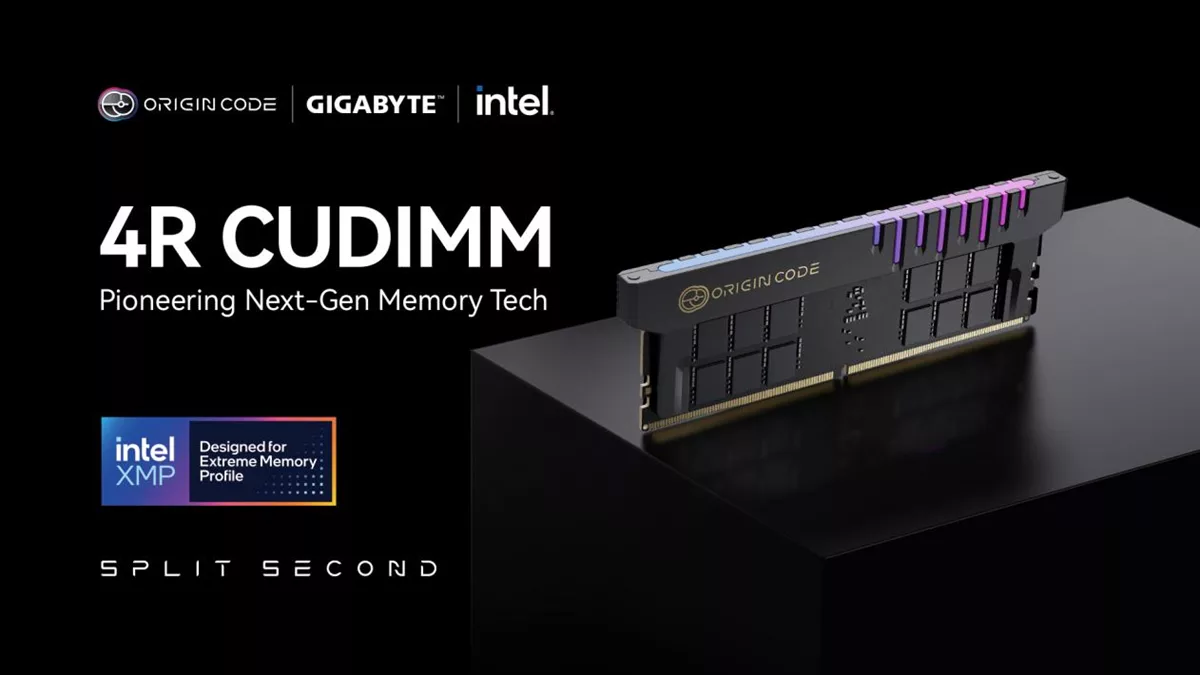 Origin Code and GIGABYTE push 256 GB DDR5 to just two slots with 4R ...