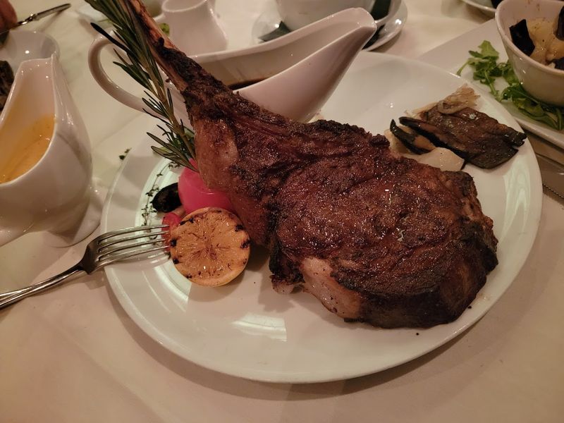 Inside the premier Virginia steakhouse serving ribeye fit for royalty