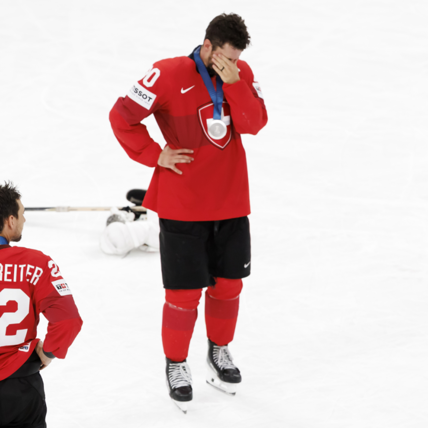Schweiz ist nach WM-Finalniederlage bitter enttäuscht