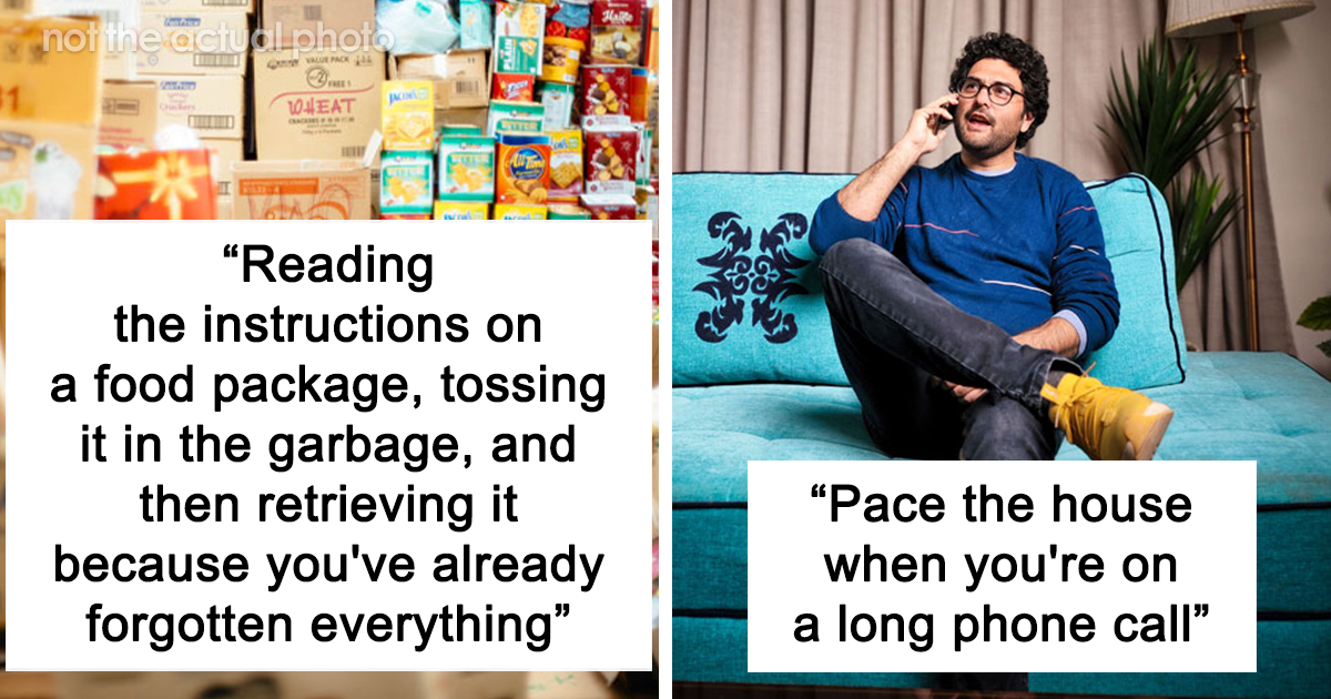 49 slightly odd things you’ve probably done that everyone else has too