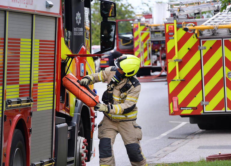 Family firm issues 'heartfelt thanks' after 'devastating' fire