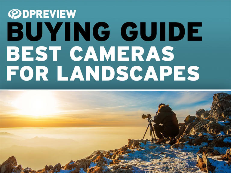 Best cameras for landscape photography in 2026