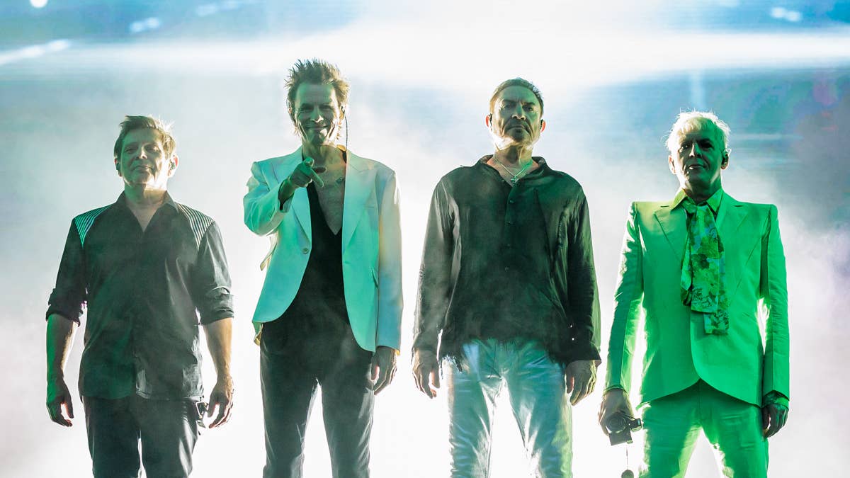 80s rock band Duran Duran announces exciting 2026 tour with special guests