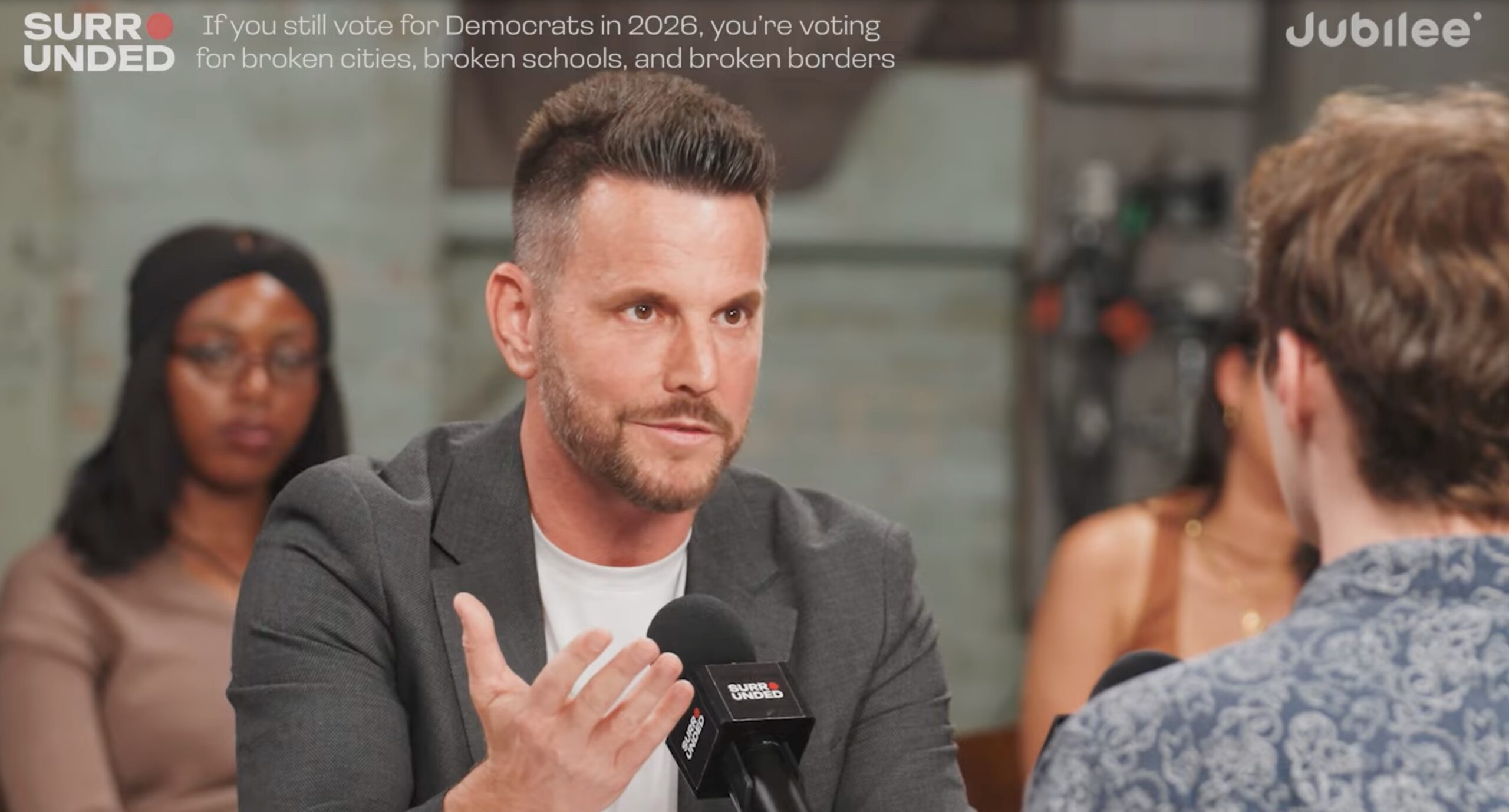 MAGA’s Dave Rubin stumbles when repeatedly asked to name just one ...