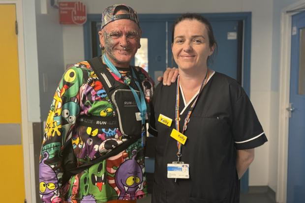 Man who lost legs in two separate accidents helping Watford General ...