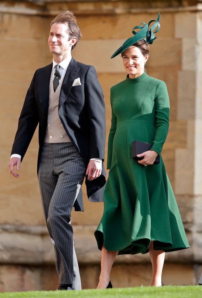 Pippa Middleton was sister Princess Kate's doppelganger in lace wedding ...