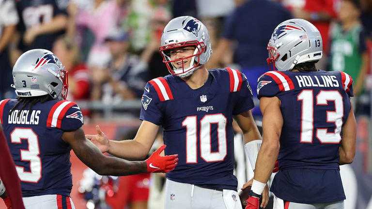 The Patriots may be introducing a wide receiver problem they actually want