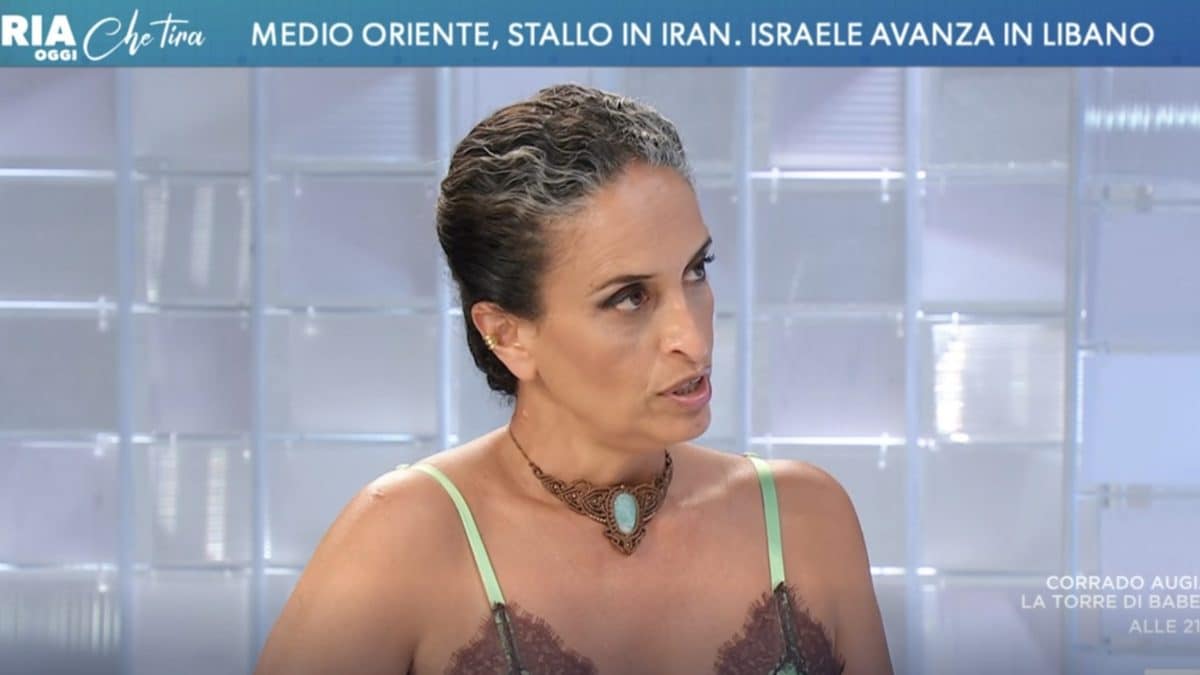 Noa a L’aria che tira: “Netanyahu fa la guerra solo per restare al potere, è un bugiardo e in Israele nessuno lo vuole”